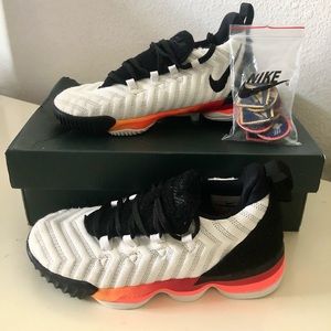 Nike Lebron NASA Space Travel With Patches